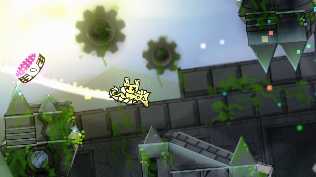 Factory X (65-98%) | Geometry Dash 2.2
