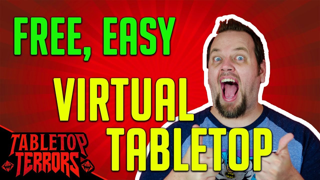 Free, Easy Virtual Tabletop Alternative