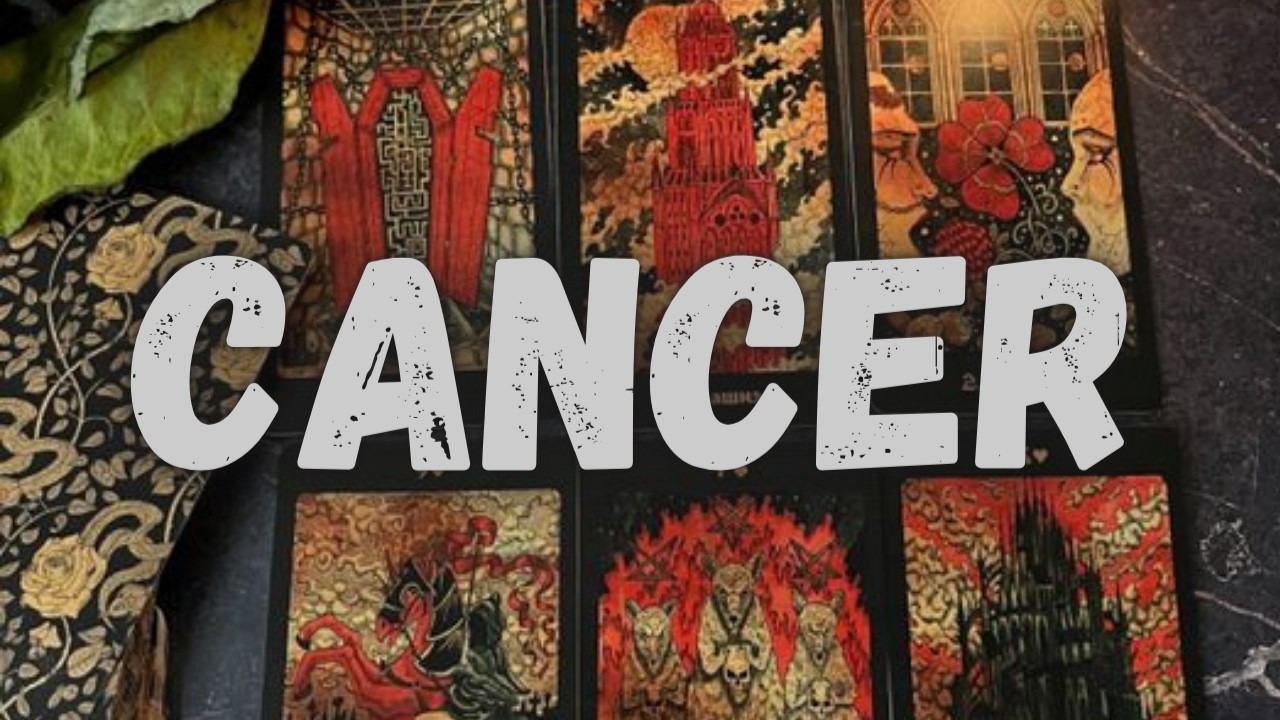 CANCER PRONTO UN MENSAJE TE TRAE PAZ Y ALGO MÁS! 😍🌏 DILE ADIÓS A TU FRUSTACIÓN! ♥️✨