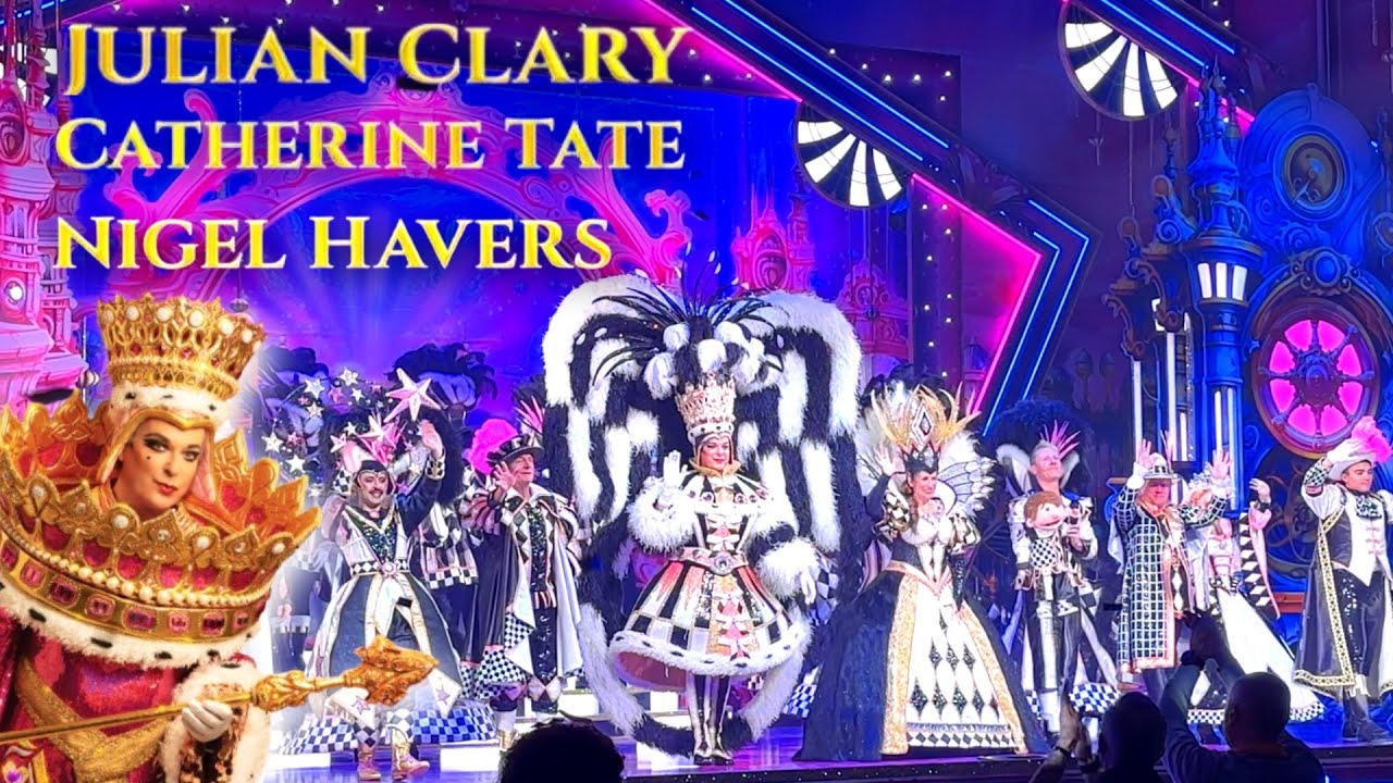 London Palladium Sleeping Beauty CURTAIN CALL/FINALE | 2026