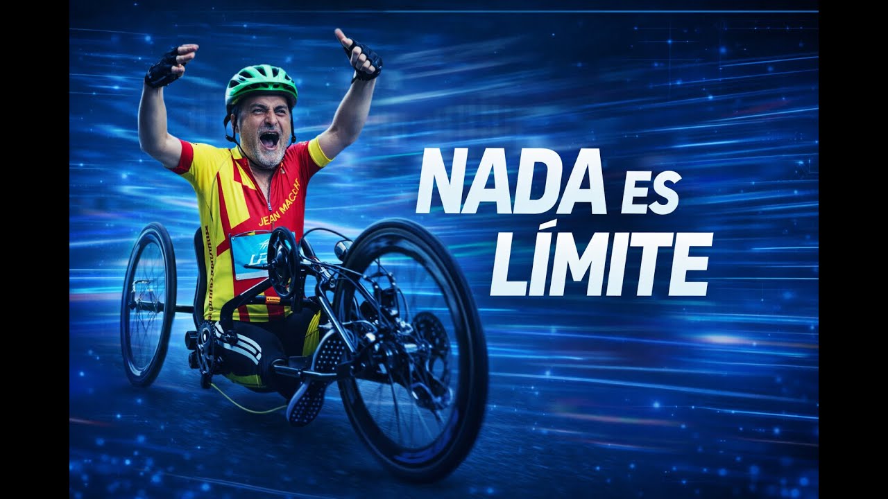 Jean Maggi: como la superación transformó el deporte adaptado