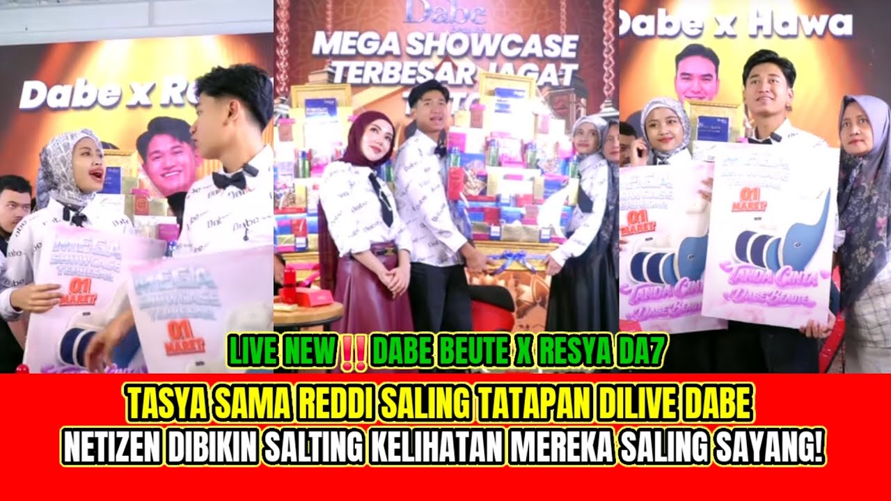 LIVE❗️DABE BEUTE X RESYA BIKIN NETIZEN SALTING, KELIHATAN MEREKA SALING SUKA⁉️