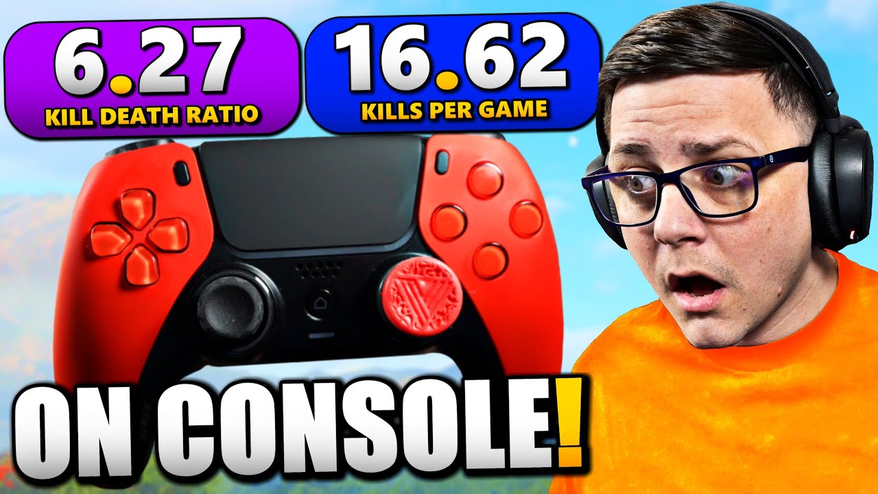 Reacting to the Best Console Player in Warzone | 80 FOV GOD!