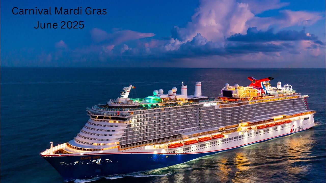 Carnival Mardi Gras Summer Cruise