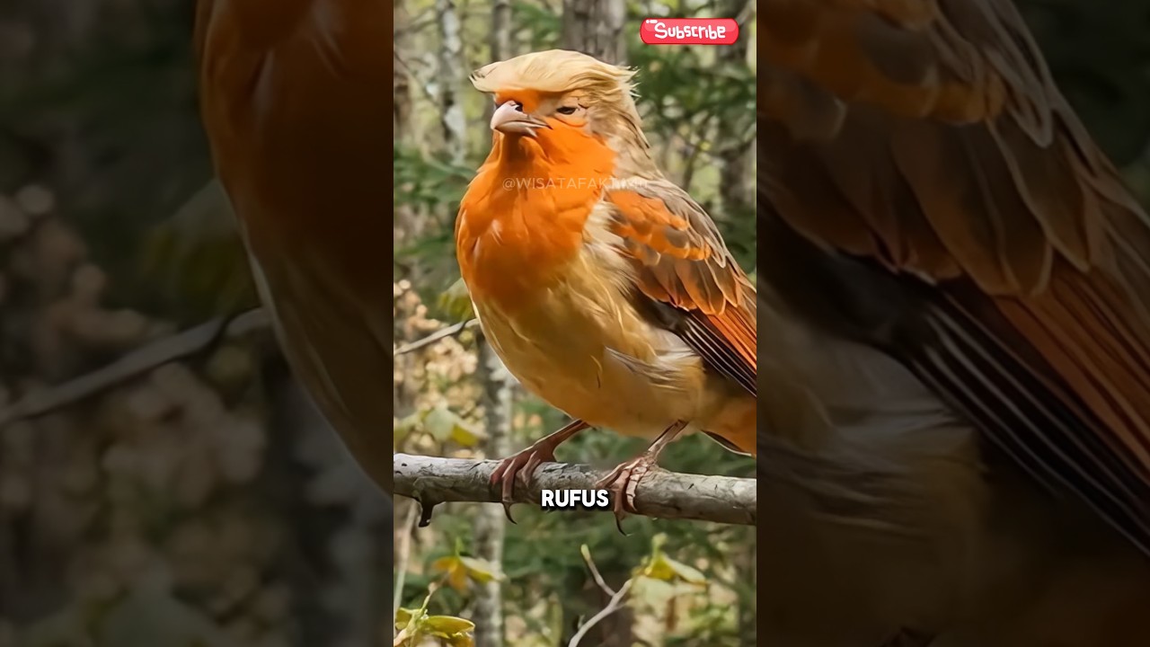 BURUNG INI SENGAJA MEMBUANG TELURNYA SENDIRI !!