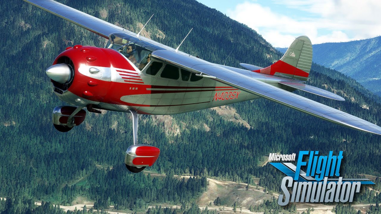 Asobo/Carenado Cessna 195 - First Look Review! - MSFS