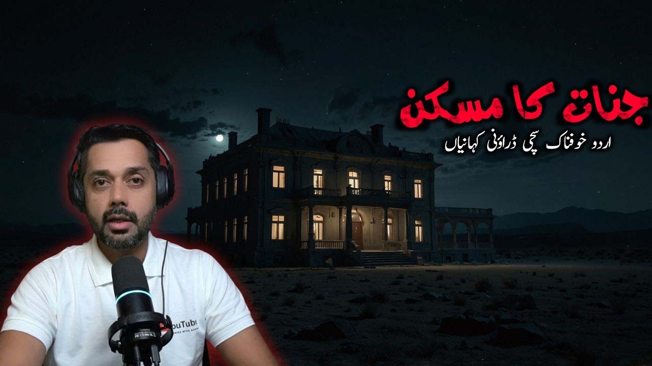 Jinnat ka Maskan's Darkest Secrets EXPOSED | TRUE Horror Stories | Scary Stories | Urdu Hindi