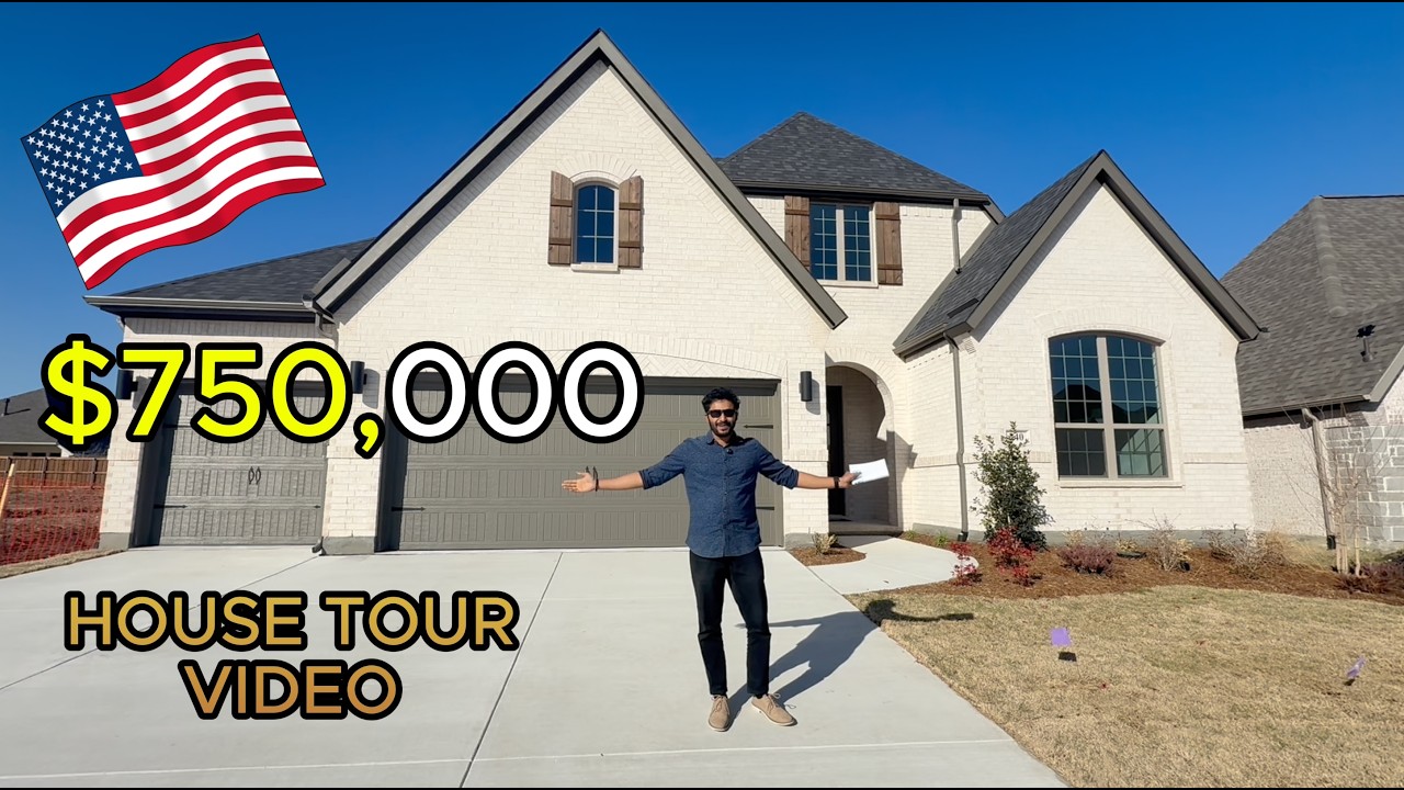 $750,000 House Tour in USA/America. #telugu #viral #usa #interiordesign #house 