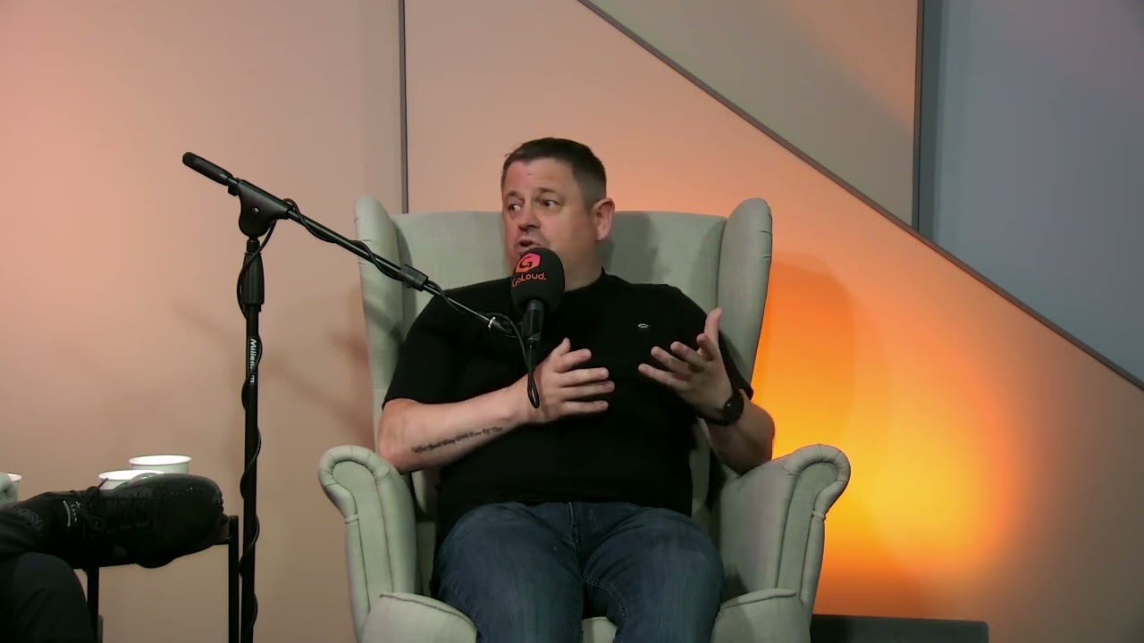 Talking Bollox Podcast: Episode 75 w/ Tony O'Reilly
