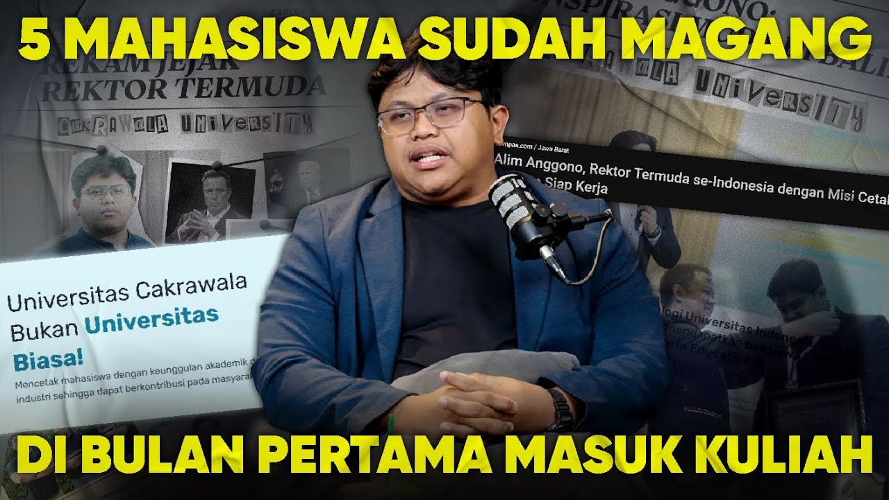 INI KAMPUS PALING GEN Z!! | ALIM ANGGONO