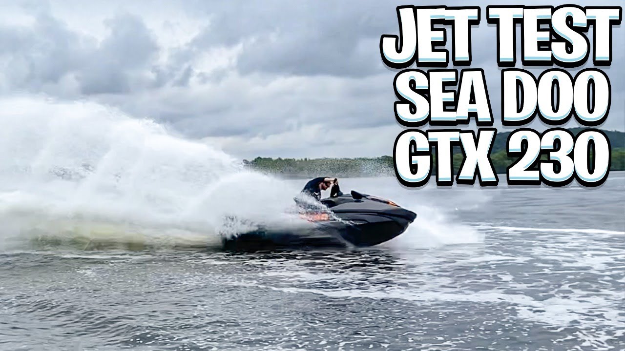 Sea-Doo GTX 230 2021 - JET TEST