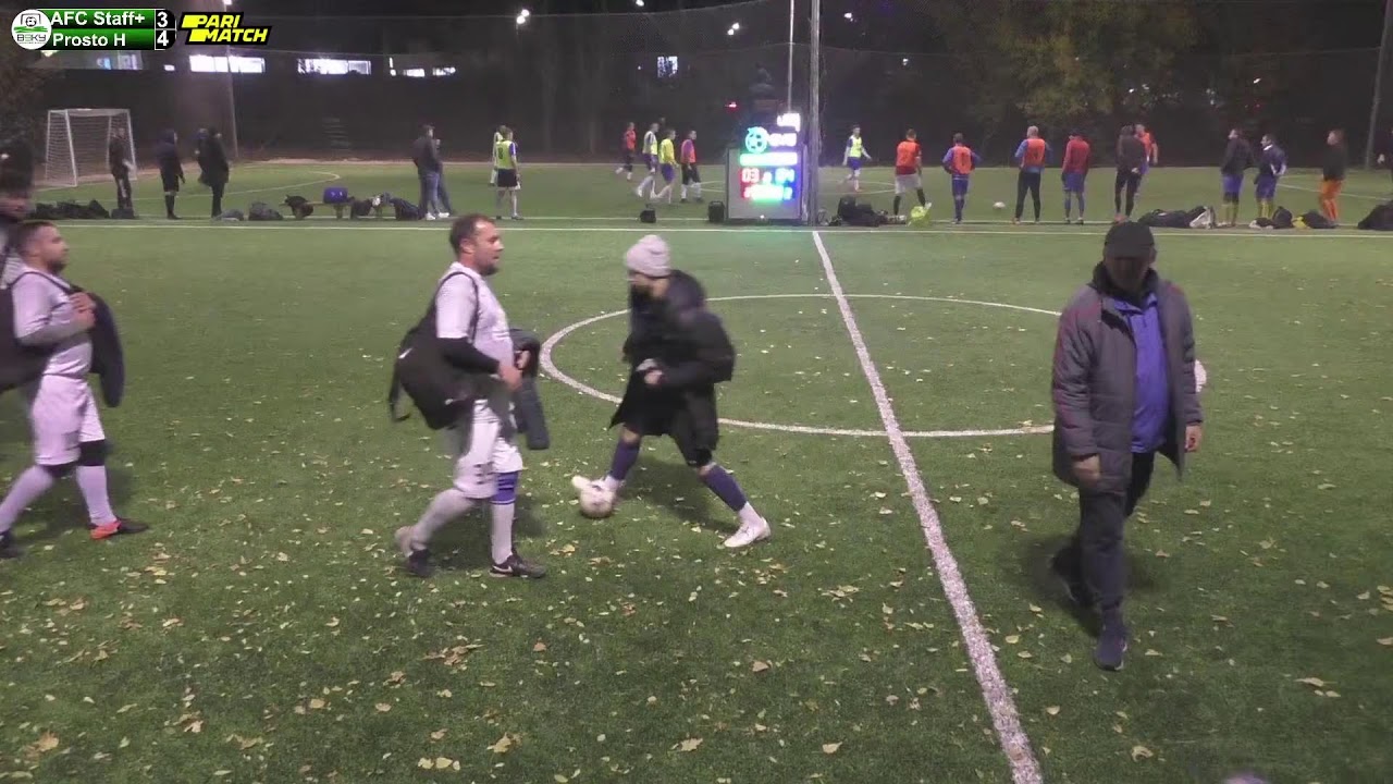 AFC Staff+ vs FC Prosto House