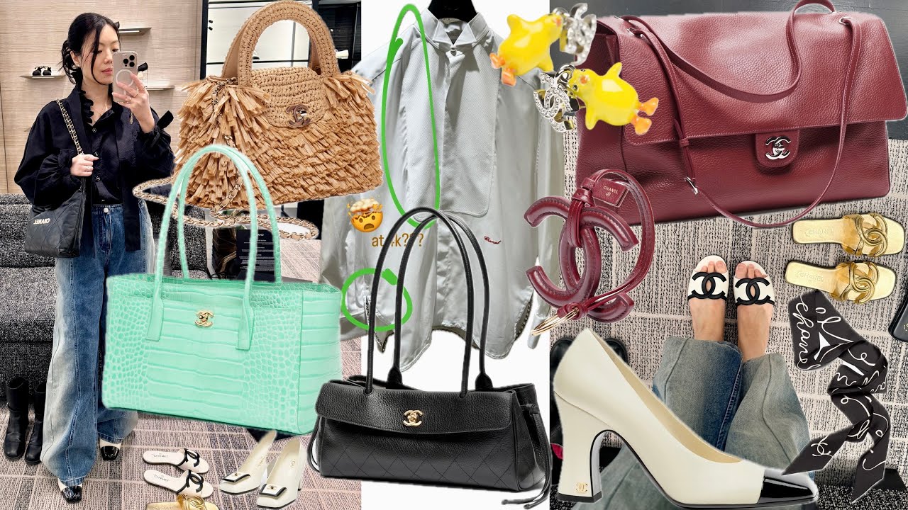 Chanel 26S Spring Summer 2026 Review & Mini Try-On✨ Matthieu Blazy's New Bags, Shoes, RTW Worth It?