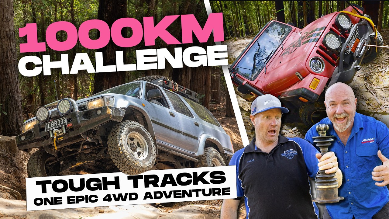 Our Budget Builds Are Finished… Now We Have to Drive Them 1000KM