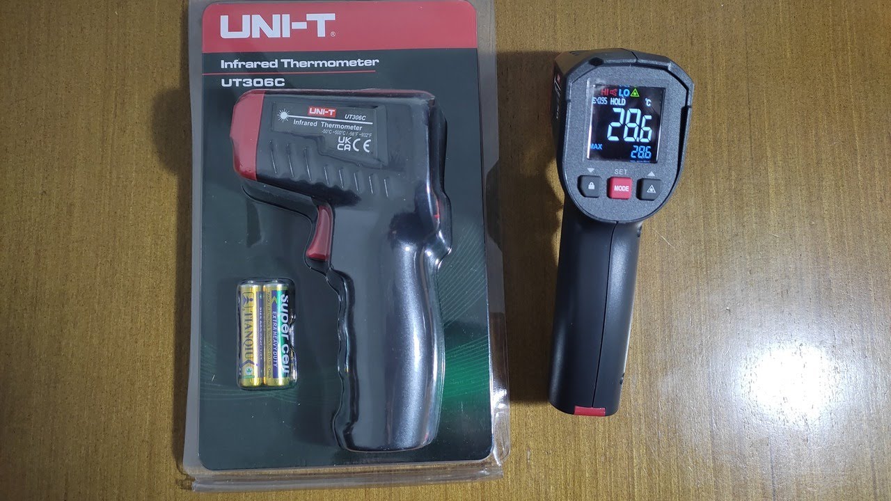 Infrared Thermometer UNI-T UT306C