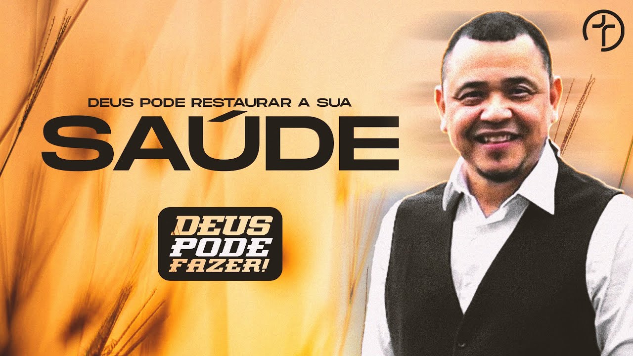 Deus pode restaurar sua sa&uacute;de