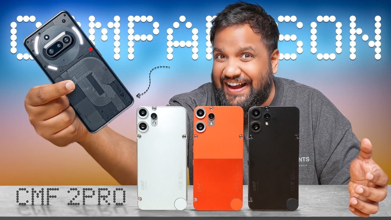 CMF Phone 2 Pro Detailed Review - Buy This or Nothing Phone 3a?