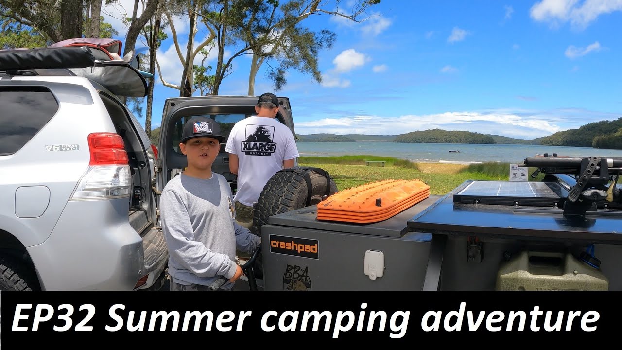 Camping Adventure Bushland & Sandbar and Seal Rocks - BBA EP32