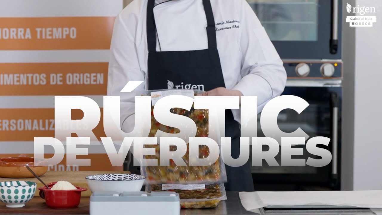 CAT_R&uacute;stic de verdures-Origen 100x100, cuina al buit amb productes naturals i de proximitat x HORECA