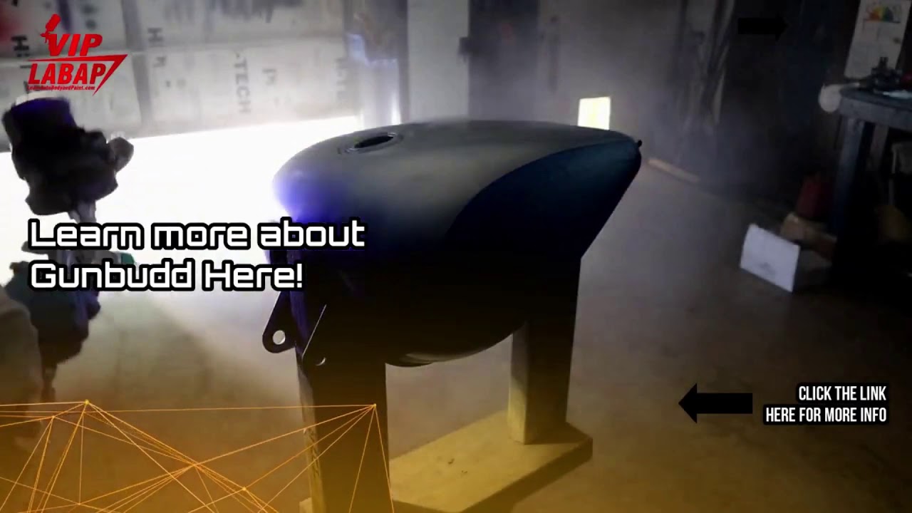 Spray Gun Light - Is The GunBudd&reg; Universal Spray Gun Lighting System Worth It?