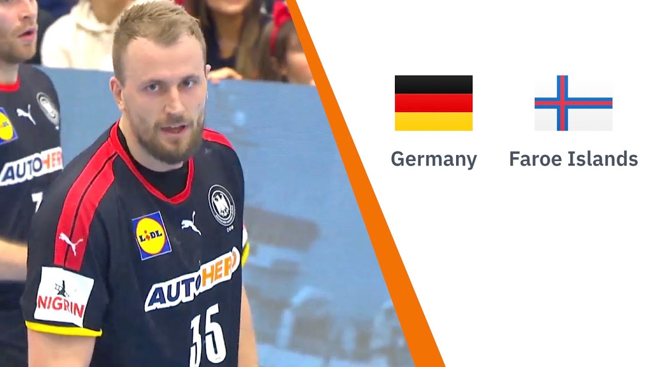Faroe Islands vs Germany | HIGHLIGHTS | World Championship 2023 Qualifications | 16.4.2022