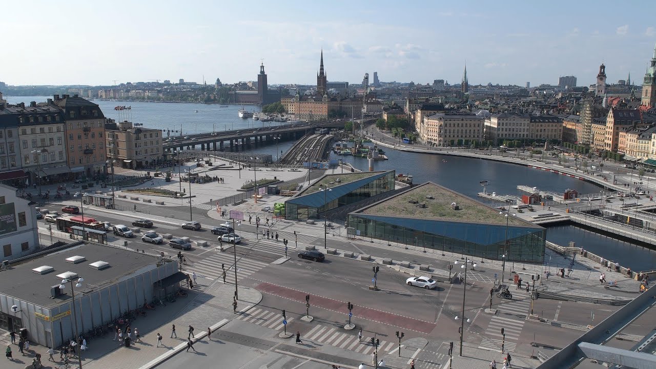 Stockholm Projekt Slussen Juli 2025. Del 51 UHD 4K