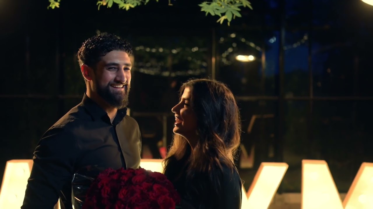 She said Yess ! Huwelijks aanzoek Kader en Tarkan in de Tuin de lage oorsprong. Marry me Lights.