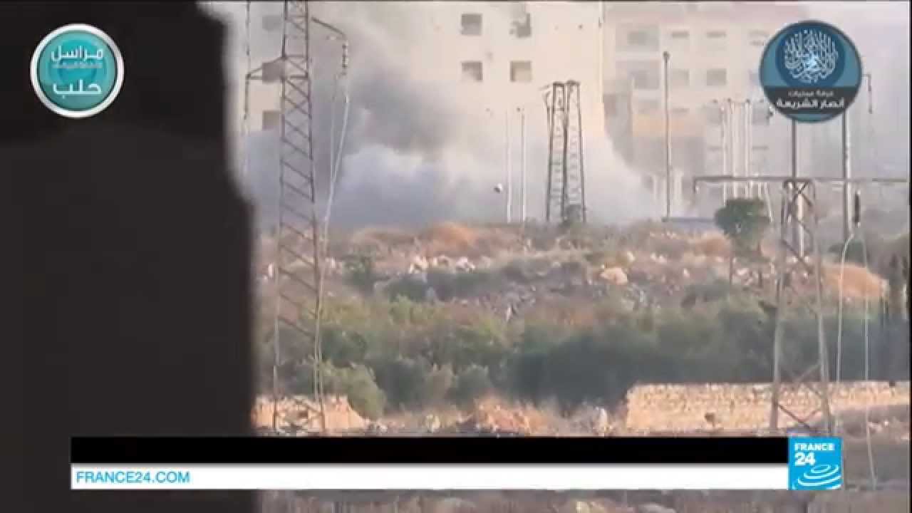 SYRIA - Turkey boosts troops at Syria border amid Aleppo clashes