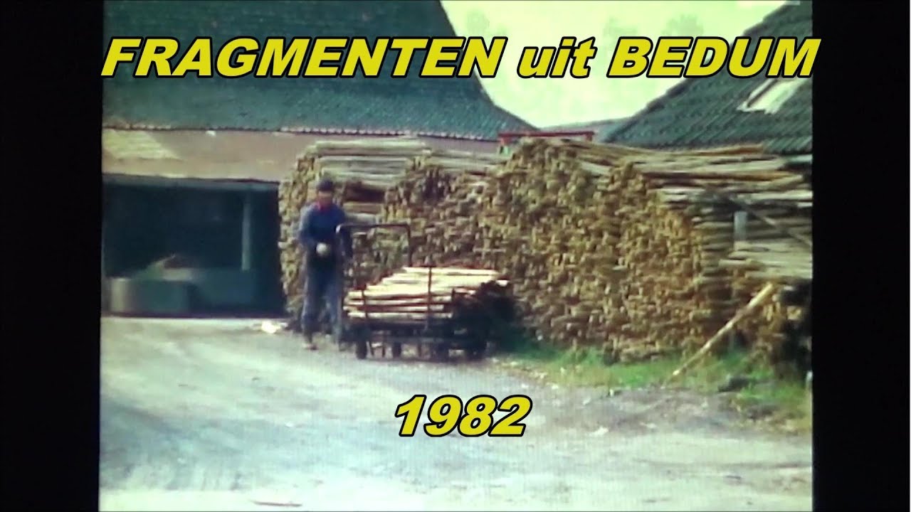 Bedum. Oude film 1982.