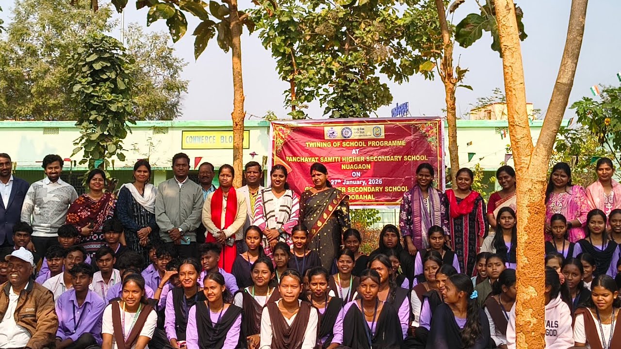 Twinning program of Govt. Hss Kadobahal with P.S Hss Nuagaon 2026