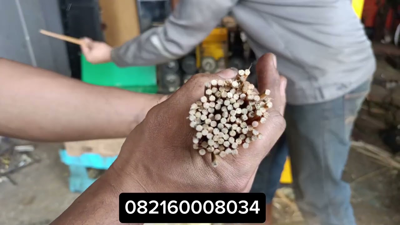MESIN TUSUK SATE SLICER IRAT KELUAR 7 LIDI ANTI SELIP