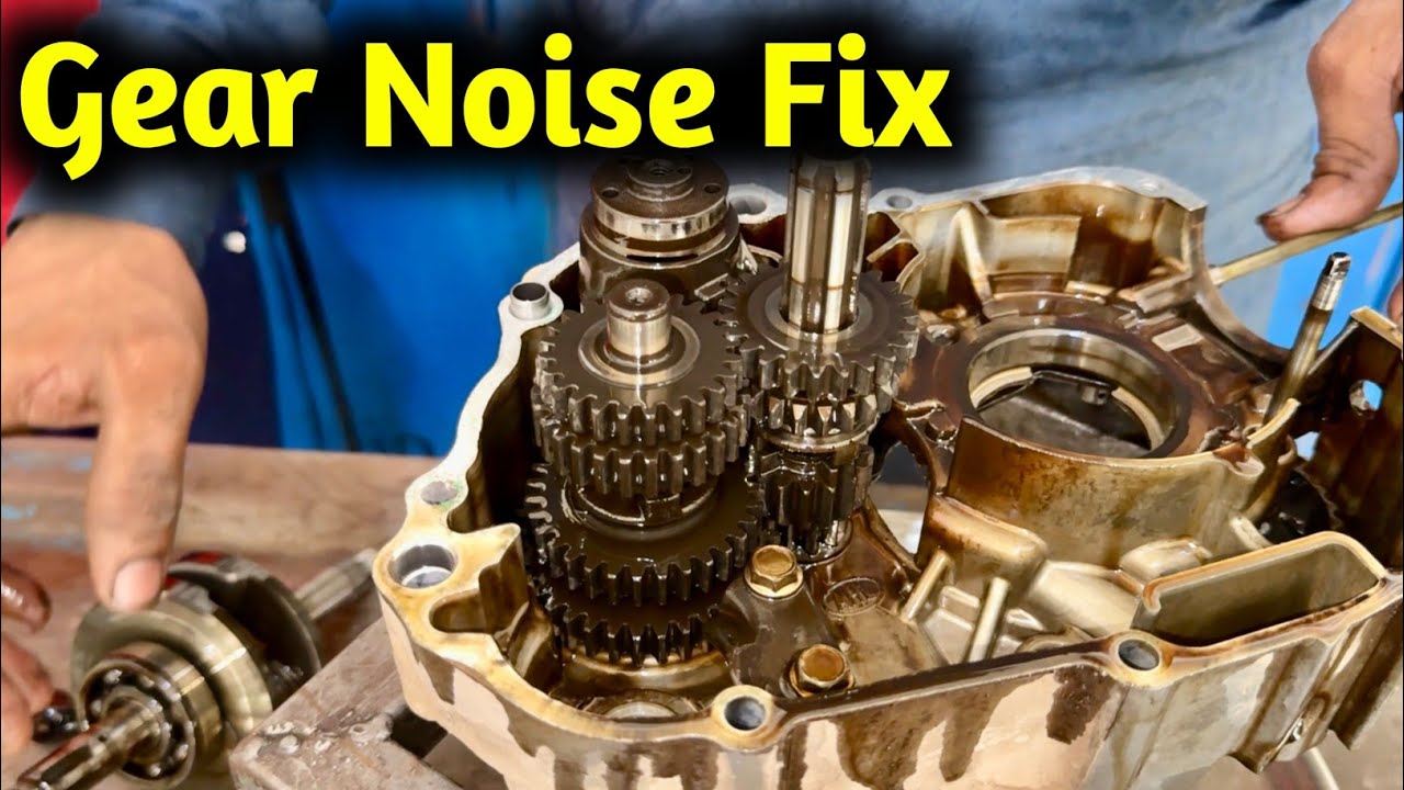 Honda CD 70 CC Gear Noise Problem Fix || Honda CD 70 gear shifting problem