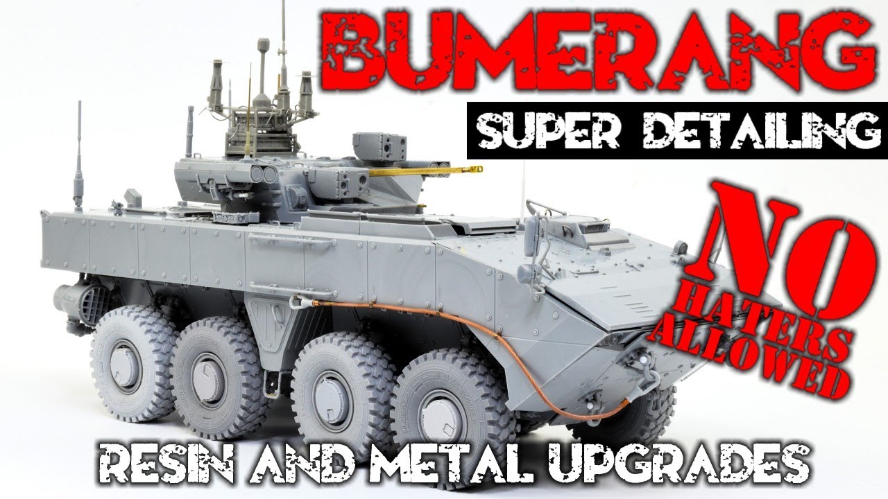 Unlocking the power of the 8x8 BUMERANG APC - construction p.1