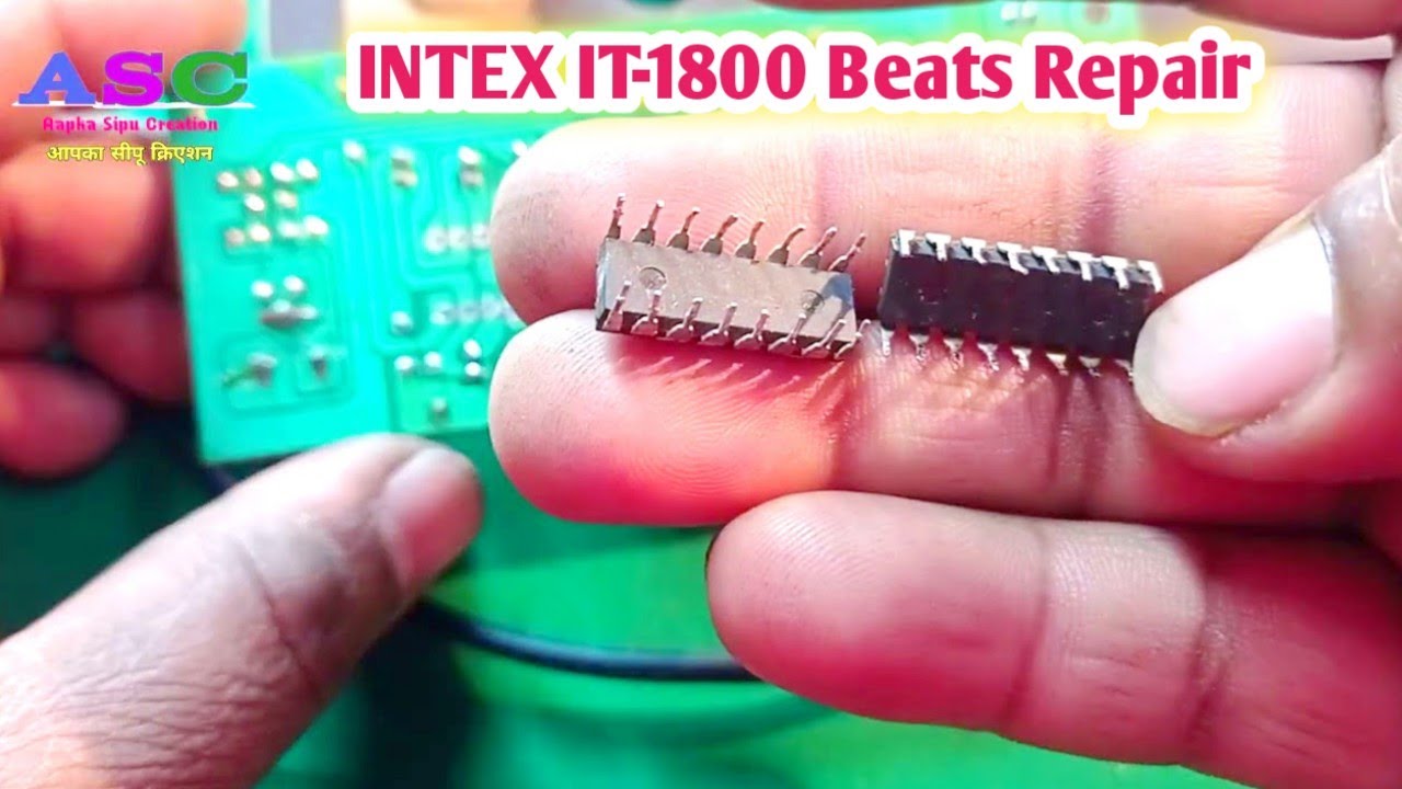 intex IT 1800 beats repair | intex home theater repair | 2025b ic audio board repair | HT repair |