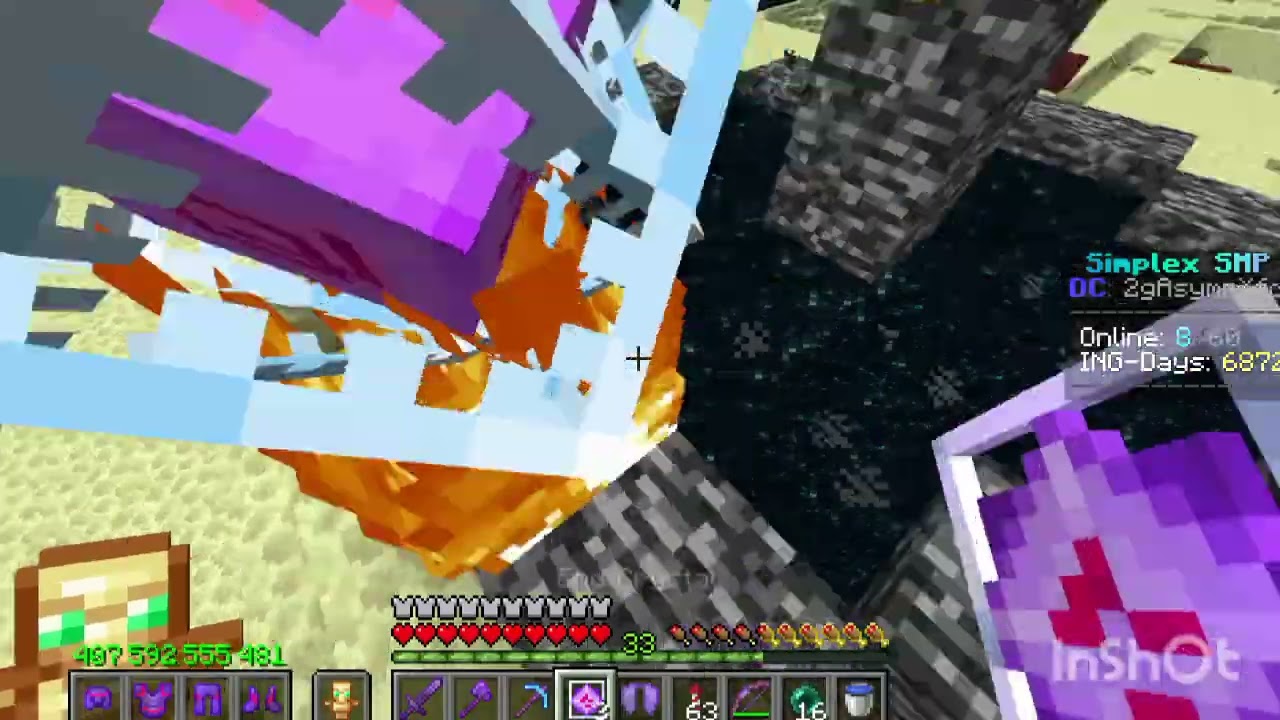 My first Java episode on simplex smp #9 Staffel 3