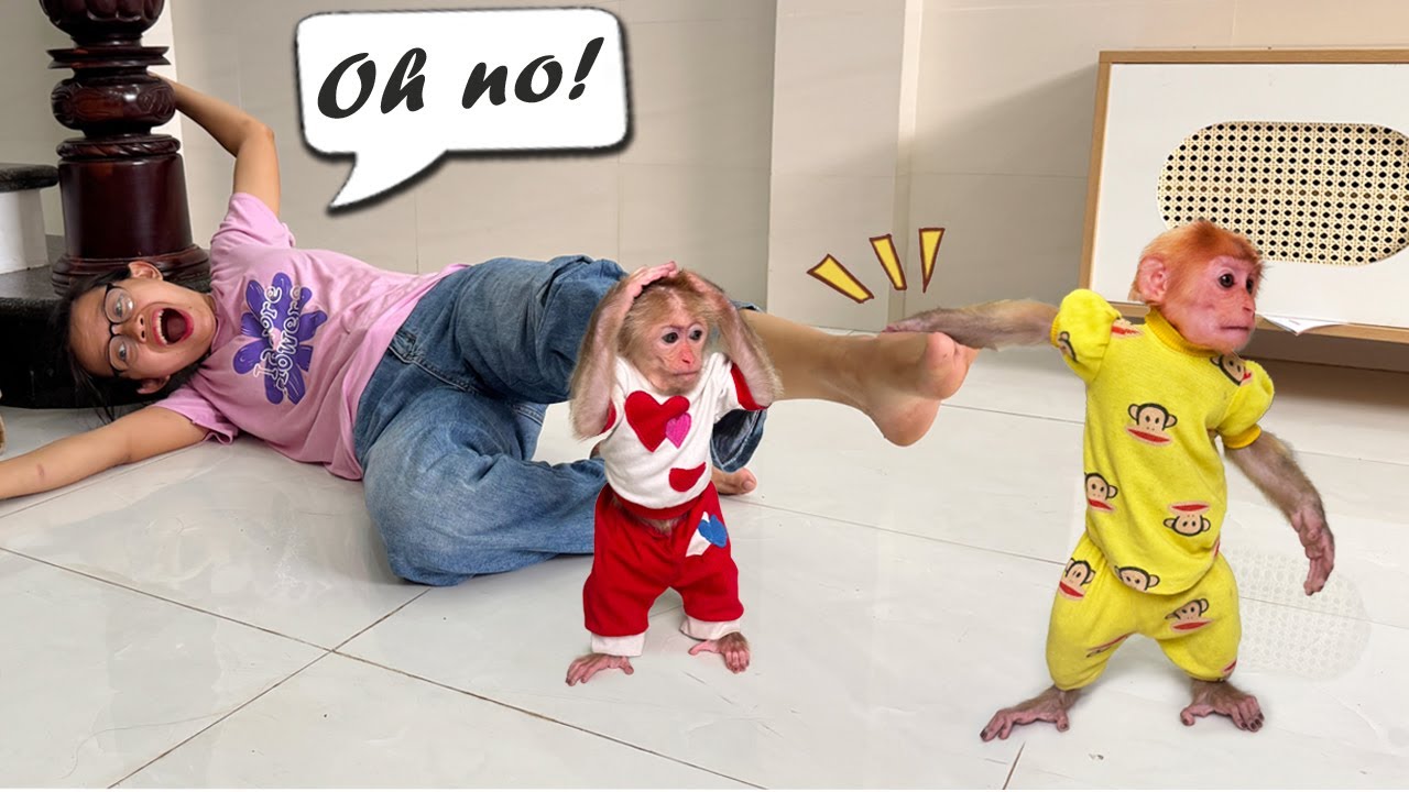 What did mom do to drive Lucky mad with rage?
