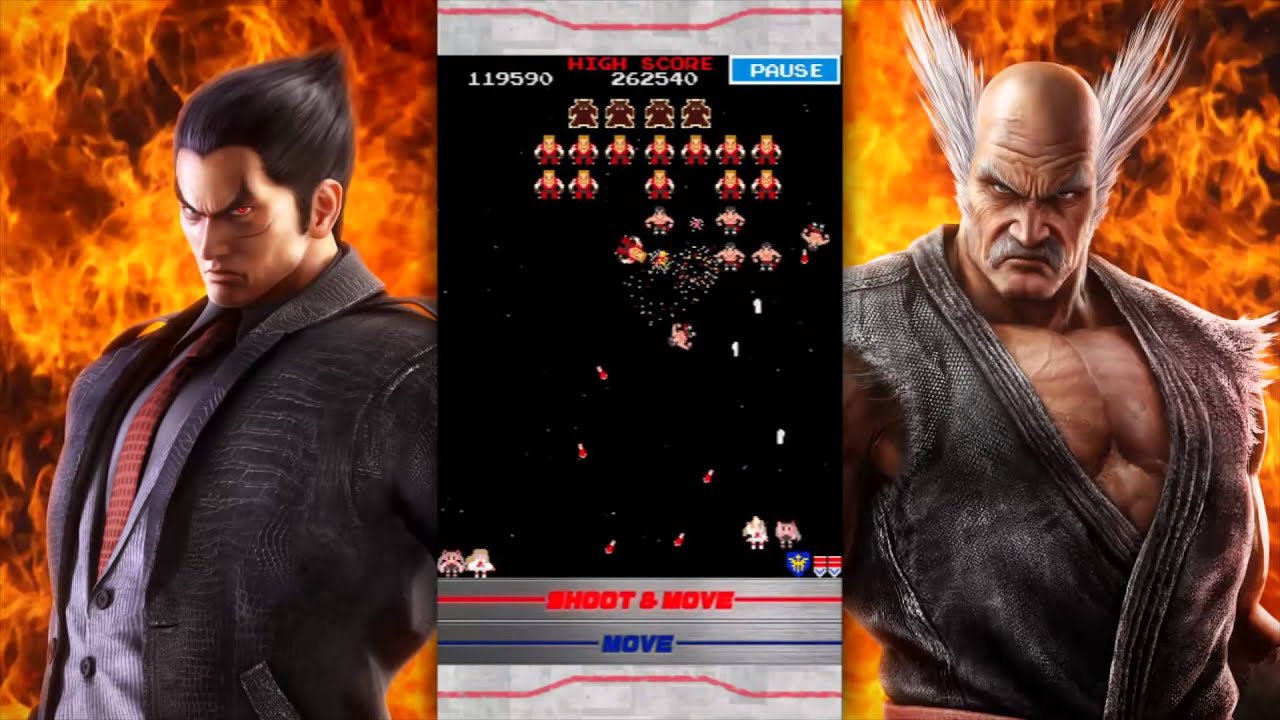 Galaga : TEKKEN 20th Anniversary Edition - Trailer