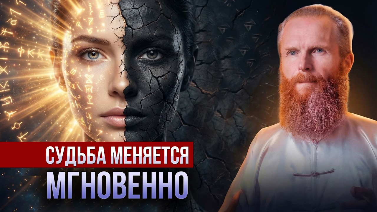 Главный ЗАКОН Вселенной, который меняет СУДЬБУ человека!
