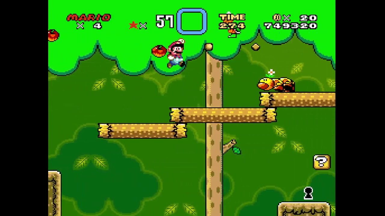 The Illusion of a Forest | Super Mario World (12)
