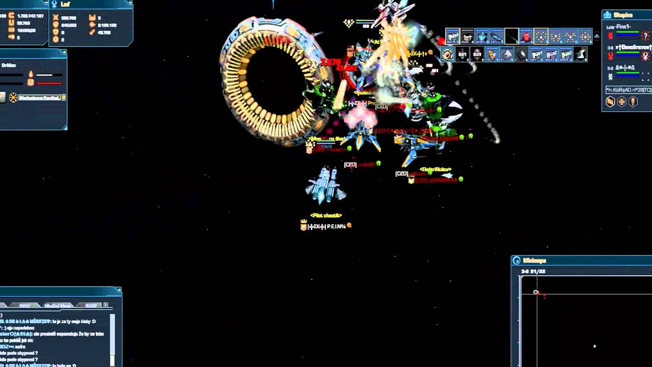 Darkorbit CZ3 - GeneralForYou
