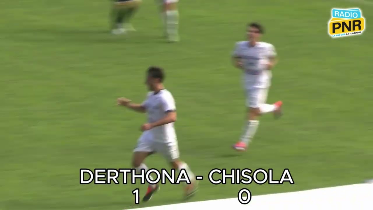 Derthona - Chisola: gli highlights di RadioPNR