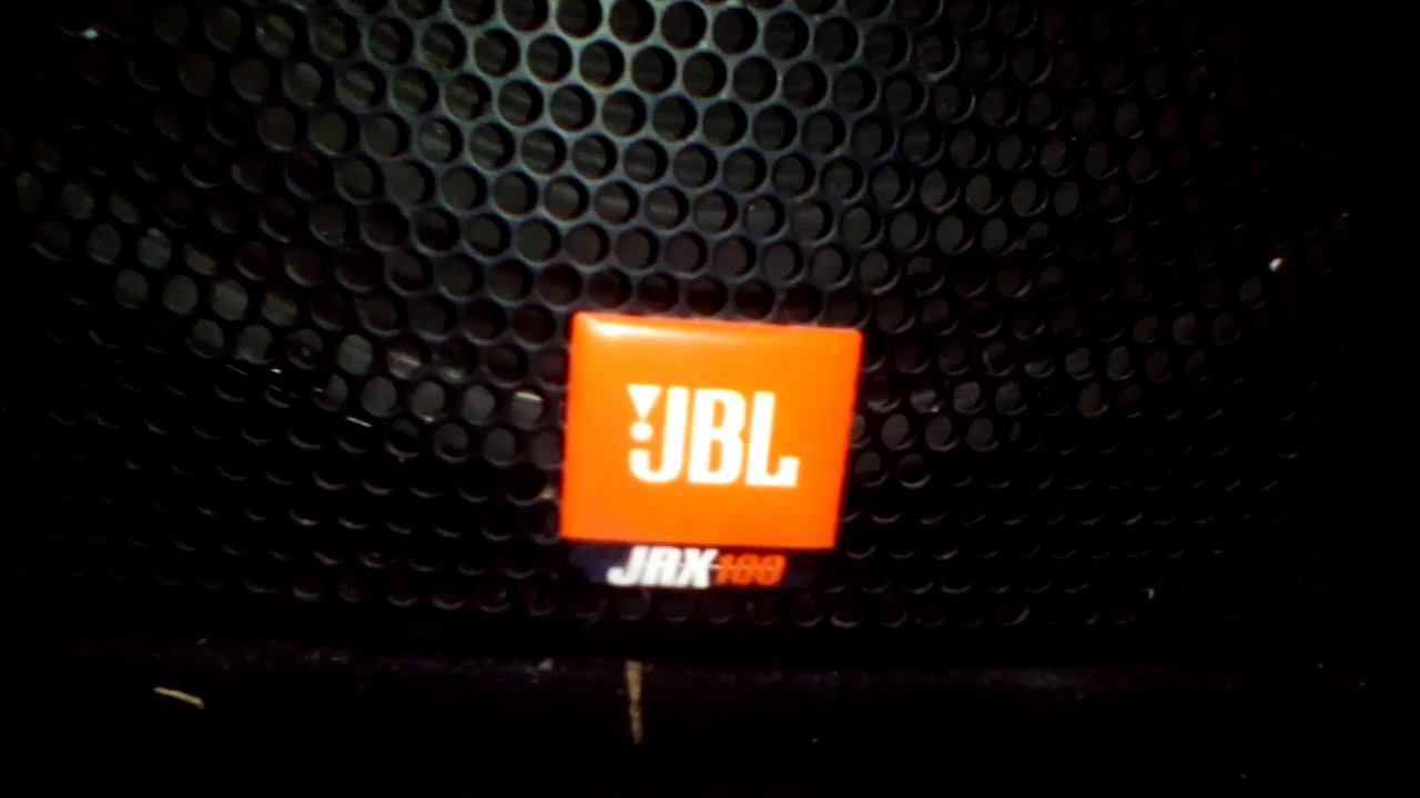 เทส ทดสอบลำโพง JBL JRX100--115 เมดอินแม็คชิโก เมดอินยูเอสเอ แท้