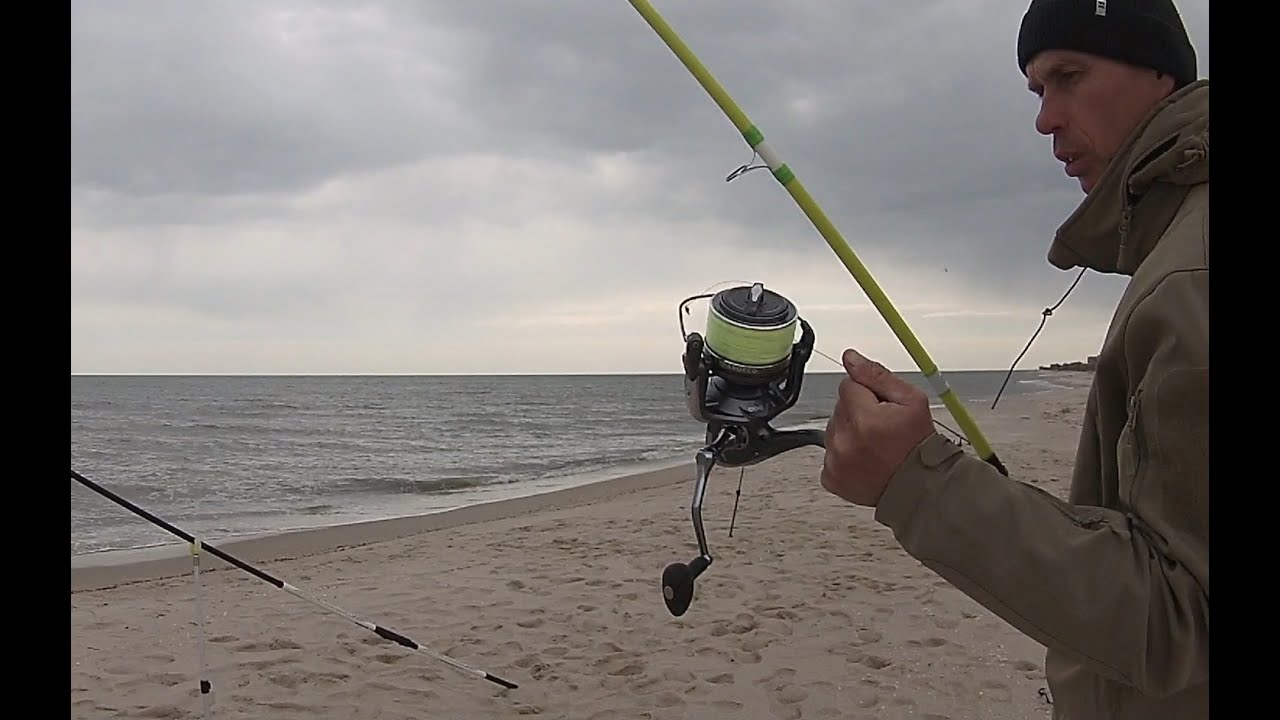 Дальний заброс на море 150 м +. Trabucco SERENITY Xtreme Surf MN и Trabucco Admiral Xtreme Surf.