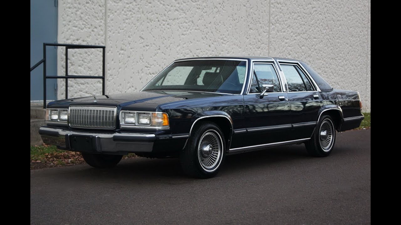 1988 Mercury Grand Marquise LS