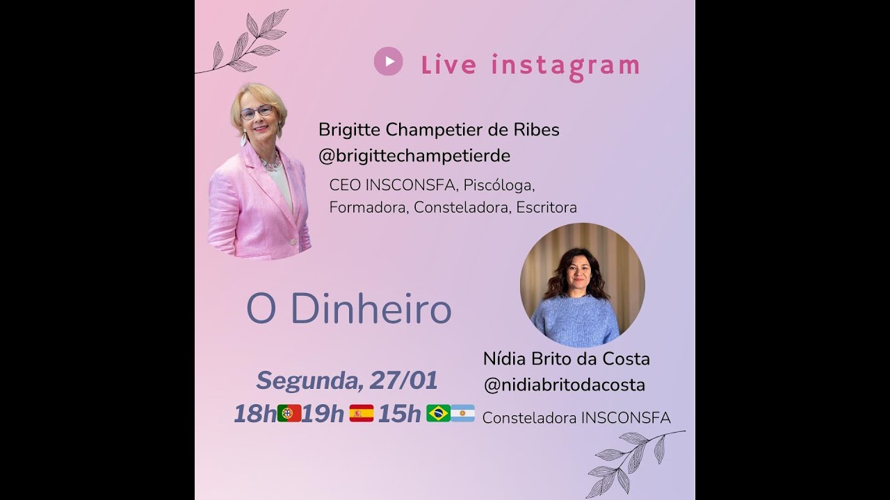 Mirada Sistémica Live ⭐ Dinero y Abundancia⭐