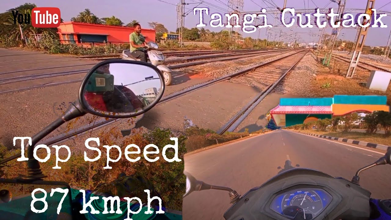 First Vlog in Regional Language | Top Speed of Honda Activa 5G | Tangi Cuttack Odisha