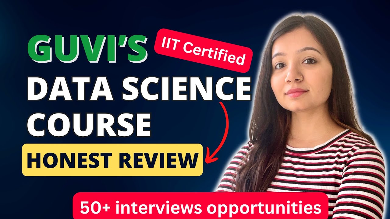 IIT Certified Best Data Science Course with 50+ interviews opportunities | Honest Review