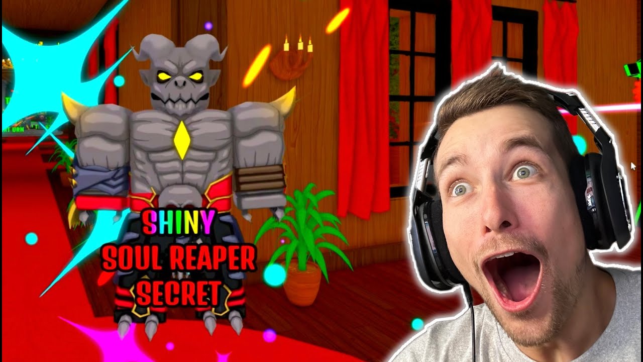 Opening Soul Reaper Urns in The House (TD) on ROBLOX