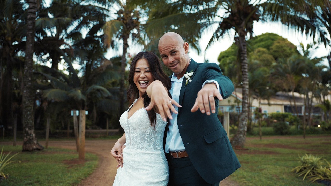 HawaiI DREAM Wedding | Kauai's Kilohana Plantation