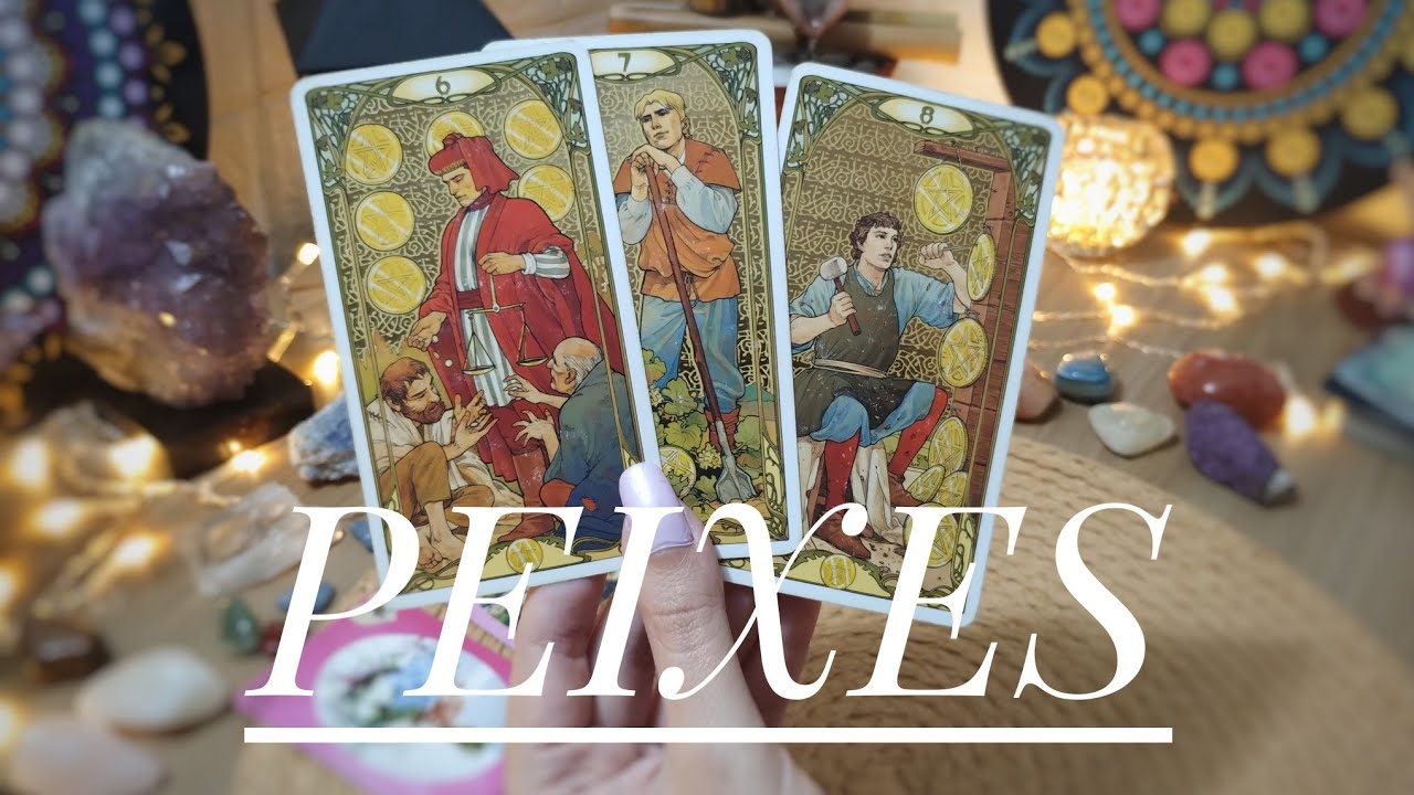 PEIXES ♓ UMA ESCOLHA VAI MUDAR A SUA VIDA! VOCÊ NUNCA MAIS VAI SE PREOCUPAR COM DÍVIDAS!